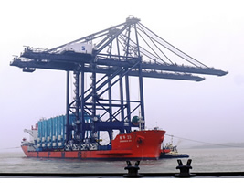 felixstowe new cranes